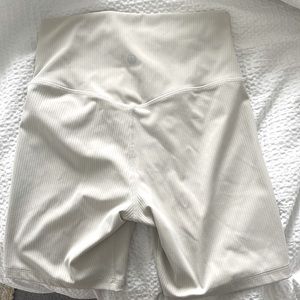 Lululemon biker shorts
